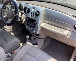 2006 Chrysler PT CRUISER TOURING VIN: 3A8fy8b16t251149 Miles: 75834 Engine: 2.6 LITER Color: BLACK 2006 CHRYSLER PT-CRUISER TOURING SPORT WAGON, 75,834 MILES. CAR IS IN GOOD RUNNING CONDITION. 4 SPEED AUTOMATIC, 2.4L INLINE ENGINE, SOME PAINT/CLEAR COAT ISSUES ON ROOF.