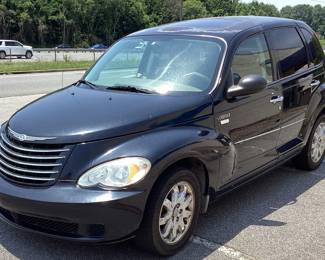 2006 Chrysler PT CRUISER TOURING VIN: 3A8fy8b16t251149 Miles: 75834 Engine: 2.6 LITER Color: BLACK 2006 CHRYSLER PT-CRUISER TOURING SPORT WAGON, 75,834 MILES. CAR IS IN GOOD RUNNING CONDITION. 4 SPEED AUTOMATIC, 2.4L INLINE ENGINE, SOME PAINT/CLEAR COAT ISSUES ON ROOF.