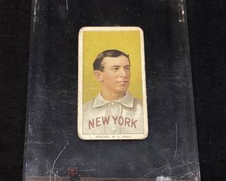 1909 T206 PIEDMONT CIGARETTE WILLIAM KEELER TOBACCO CARD