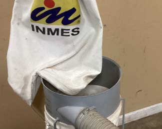 INMES IP300PL DOUBLE MITER SAW 80 mm (3-1/8") height by 142 mm (5-5/8") width PRECISION 45 DEGREE CUTS, COMES WITH DUST COLLECTOR REQUIRES SINGLE PHASE 220v OUTLET. GREAT FOR CABINET SHOP OR FRAMING SHOP. NO SHIPPING PICKUP ONLY