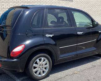 2006 Chrysler PT CRUISER TOURING VIN: 3A8fy8b16t251149 Miles: 75834 Engine: 2.6 LITER Color: BLACK 2006 CHRYSLER PT-CRUISER TOURING SPORT WAGON, 75,834 MILES. CAR IS IN GOOD RUNNING CONDITION. 4 SPEED AUTOMATIC, 2.4L INLINE ENGINE, SOME PAINT/CLEAR COAT ISSUES ON ROOF.