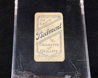 1909 T206 PIEDMONT CIGARETTE WILLIAM KEELER TOBACCO CARD