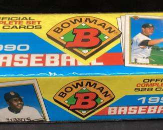 1990 UNOPENED BOWMAN COMPLETE BASEBALL CARD SET