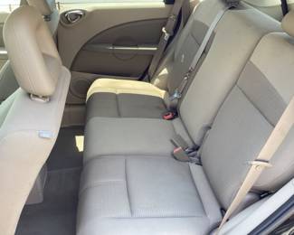 2006 Chrysler PT CRUISER TOURING VIN: 3A8fy8b16t251149 Miles: 75834 Engine: 2.6 LITER Color: BLACK 2006 CHRYSLER PT-CRUISER TOURING SPORT WAGON, 75,834 MILES. CAR IS IN GOOD RUNNING CONDITION. 4 SPEED AUTOMATIC, 2.4L INLINE ENGINE, SOME PAINT/CLEAR COAT ISSUES ON ROOF.