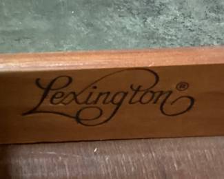  LEXINGTON CHERRY SERVER/SIDEBOARD NO SHIPPING PICKUP ONLY
