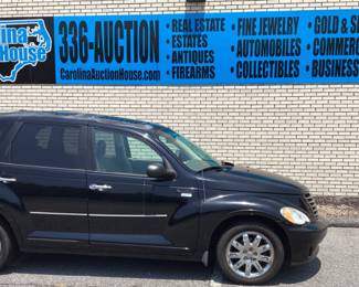 2006 Chrysler PT CRUISER TOURING VIN: 3A8fy8b16t251149 Miles: 75834 Engine: 2.6 LITER Color: BLACK 2006 CHRYSLER PT-CRUISER TOURING SPORT WAGON, 75,834 MILES. CAR IS IN GOOD RUNNING CONDITION. 4 SPEED AUTOMATIC, 2.4L INLINE ENGINE, SOME PAINT/CLEAR COAT ISSUES ON ROOF.
