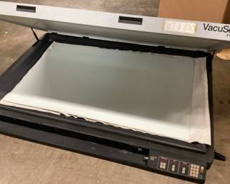 VACUSEAL 4468H VACUUM SEAL DRY MOUNT PRESS NO SHIPPING PICKUP ONLY