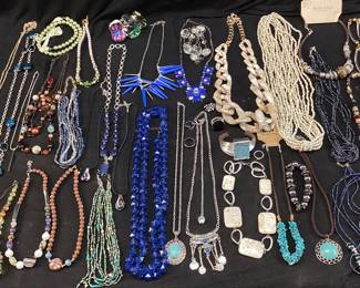ASSORTED COSTUME JEWELRY, SONOMA, RLM SOHO, BAUBLEBAR