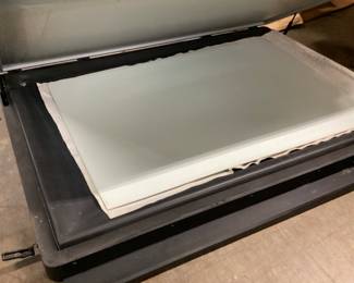 VACUSEAL 4468H VACUUM SEAL DRY MOUNT PRESS NO SHIPPING PICKUP ONLY