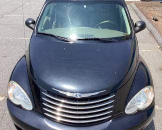 2006 Chrysler PT CRUISER TOURING VIN: 3A8fy8b16t251149 Miles: 75834 Engine: 2.6 LITER Color: BLACK 2006 CHRYSLER PT-CRUISER TOURING SPORT WAGON, 75,834 MILES. CAR IS IN GOOD RUNNING CONDITION. 4 SPEED AUTOMATIC, 2.4L INLINE ENGINE, SOME PAINT/CLEAR COAT ISSUES ON ROOF.