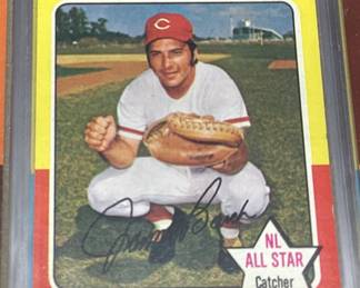 1975 TOPPS FULL SET BASEBALL CARDS, ROOKIE GEORGE BRETT, ROBIN YOUNT, GARY CARTER, OTHER CARDS HANK AARON, NOLAN RYAN, LOU BROCK, DAVE CONCEPCION, THURMAN MUNSON, ROLLIE FINGERS, DAVE PARKER, DAVE WINFIELD, TOMMY JOHN, WILLIE STARGILL, GEORGE FOSTER, JOHNNY BENCH, BOB GIBSON, STEVE CARLTON, STEVE GARVEY. FULL SET, FULL OF HALL OF FAMERS