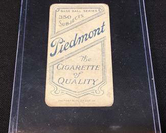 1910 T206 EDDIE PHELPS PIEDMONT CIGARETTE TOBACCO BASEBALL CARD, ST.LOUIS NATIONALS