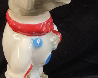 VTG. JIM BEAM ELEPHANT DECANTER GOOD CORK