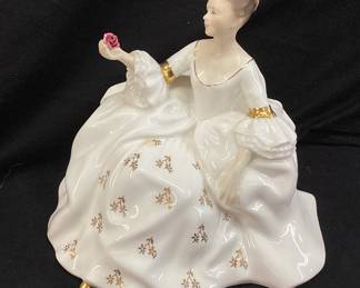 ROYAL DOULTON MY LOVE FIGURINE, 6.5in H