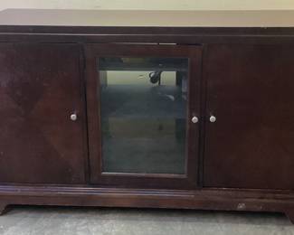 3 DOOR MEDIA CONSOLE NO SHIPPING PICKUP ONLY
