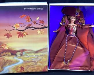  1994 AUTUMN GLORY BARBIE, ENCHANTED SEASONS COLLECTION, NIB