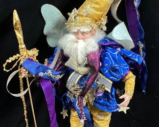 MARK ROBERTS MAKE-A-WISH FAIRY, 22in H NO SHIPPING PICKUP ONLY