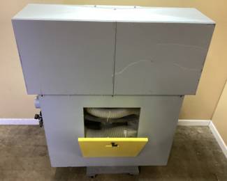 INMES IP300PL DOUBLE MITER SAW 80 mm (3-1/8") height by 142 mm (5-5/8") width PRECISION 45 DEGREE CUTS, COMES WITH DUST COLLECTOR REQUIRES SINGLE PHASE 220v OUTLET. GREAT FOR CABINET SHOP OR FRAMING SHOP. NO SHIPPING PICKUP ONLY