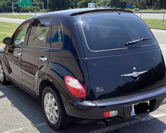 2006 Chrysler PT CRUISER TOURING VIN: 3A8fy8b16t251149 Miles: 75834 Engine: 2.6 LITER Color: BLACK 2006 CHRYSLER PT-CRUISER TOURING SPORT WAGON, 75,834 MILES. CAR IS IN GOOD RUNNING CONDITION. 4 SPEED AUTOMATIC, 2.4L INLINE ENGINE, SOME PAINT/CLEAR COAT ISSUES ON ROOF.
