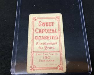 1909-1911 T206 CHARLIE HEMPHILL SWEET CAPORAL CIGARETTE TOBACCO BASEBALL CARD, NEW YORK HIGHLANDERS