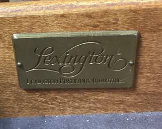  LEXINGTON CHERRY SERVER/SIDEBOARD NO SHIPPING PICKUP ONLY