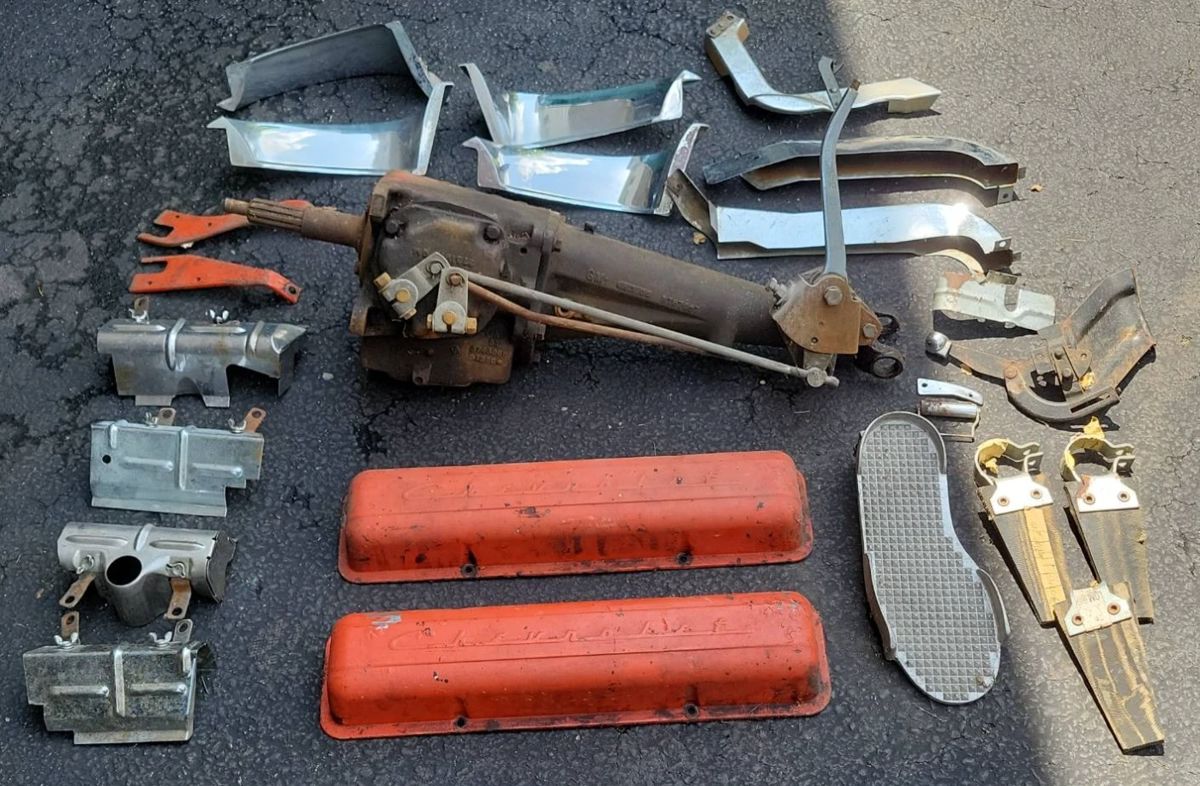 001 1961 Corvette Parts