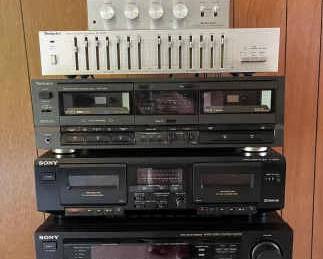 SONY, TECHNICS, PIONEER And ARCADE fun