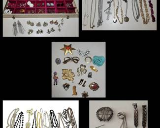 Vintage Costume Jewelry