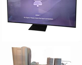 011 55 TCL Smart TV With PANASONIC Sound DVD