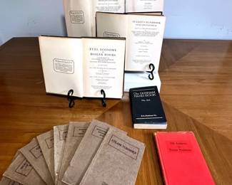 Antique Electrical Engineering Technical Books