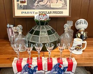 Brew Pub and Bar Decor