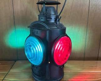 006 PIPER Montreal Railroad Switch Lantern