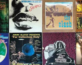 Unique Vinyl Collectibles