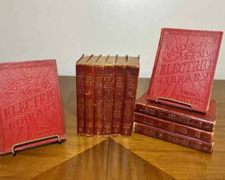 AUDELS New Electric Library Vol 110, Plus Dictionary