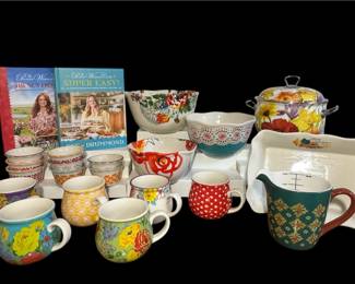 Rare PIONEER WOMEN Collector and Limited Edition Items PLUS