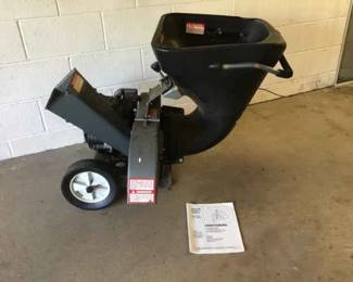 015 CRAFTSMAN 5hp Chipper Shredder