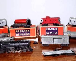 017 OGauge Lionel Train