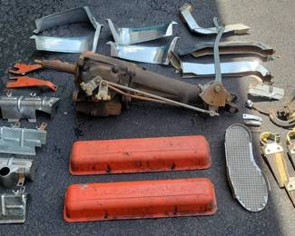 001 1961 Corvette Parts