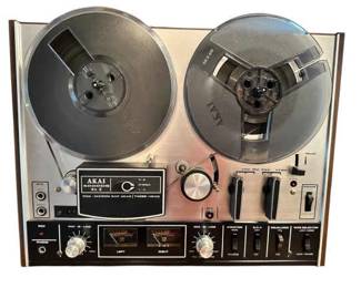 002 AKAI 4000DS MKII Reel to Reel