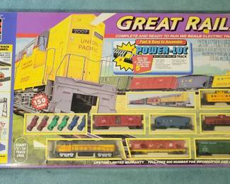 LIFELIKE Great Rails Train Set