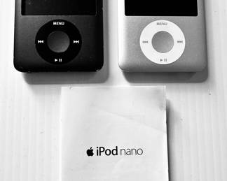 His Her iPod nanos