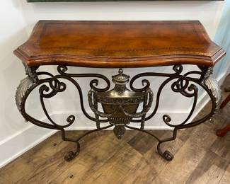 Maitland Smith wall table