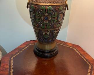Decorative lamps, Japanese bronze