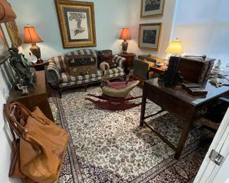 Office full of antiques!