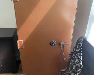 Two large safes