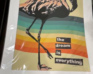 A few quality pieces of pop art
