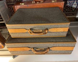vintage Hartmann luggage - many pieces to choose from