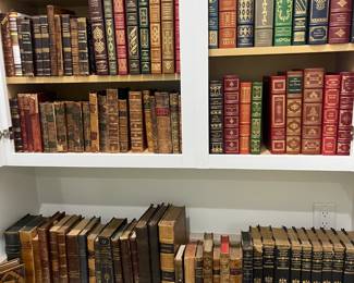 Awesome collection of antique books