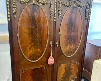 19th Century Antique French Style Wardrobe
