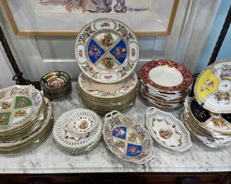 HUGE selection of antique china!